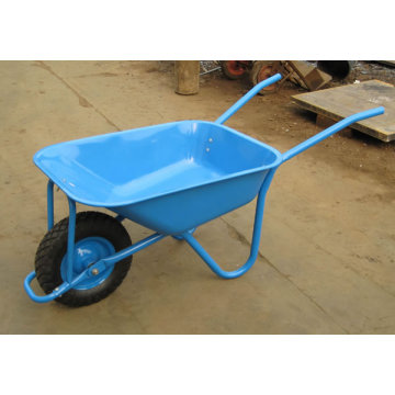 One Air Rubber Wheel con bandeja de zinc Sack Barrows Wb5009